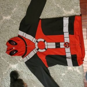 MARVEL Zippered Deadpool hoody